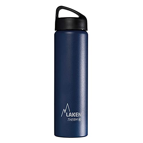 Laken Unisex – Erwachsene Thermoskanne-TA7A Thermoskanne, Blau, 18/8-0.75L Laken Unisex – Erwachsene Thermoskanne-TA7A Thermoskanne, Blau, 18/8-0.75L von Laken