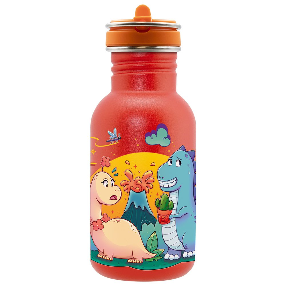 Laken Dinos Love 500 Ml Bottle Rot Laken Dinos Love 500 Ml Bottle Rot von Laken