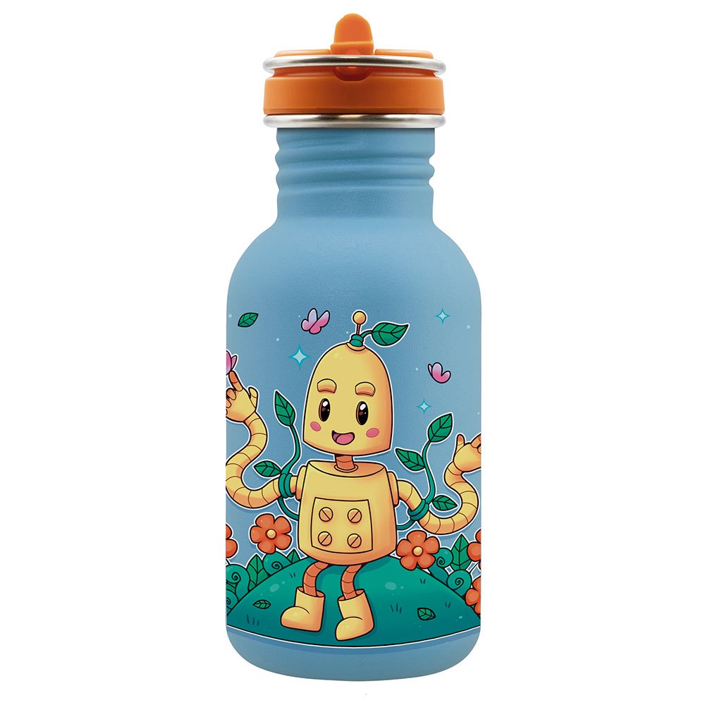 Laken Eco Robot 500 Ml Bottle Mehrfarbig Laken Eco Robot 500 Ml Bottle Mehrfarbig von Laken