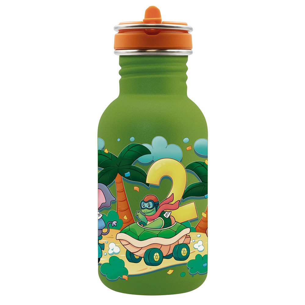Laken Funny Cars 500 Ml Bottle Mehrfarbig Laken Funny Cars 500 Ml Bottle Mehrfarbig von Laken