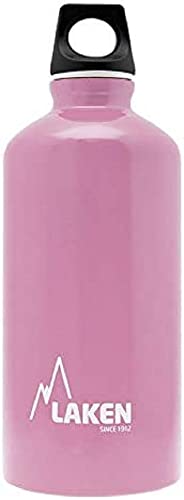Laken Futura Alu Trinkflasche Schmale Öffnung Schraubdeckel mit Schlaufe 0,6L, Rosa Laken Futura Alu Trinkflasche Schmale Öffnung Schraubdeckel mit Schlaufe 0,6L, Rosa von Laken