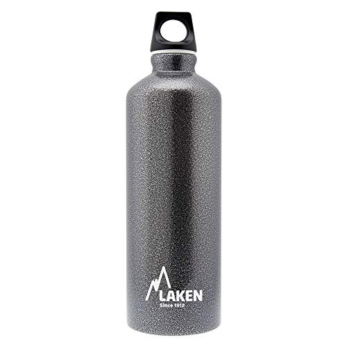 Laken Unisex - Erwachsene Futura Aluminium granite 0.75 Liter Aluminiumtrinkflasche Laken Unisex - Erwachsene Futura Aluminium granite 0.75 Liter Aluminiumtrinkflasche von Laken