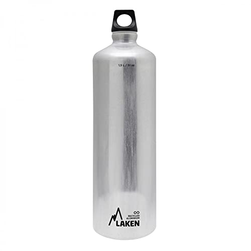 Laken Unisex – Erwachsene 74-Flasche, Silber, 1.5 L Laken Unisex – Erwachsene 74-Flasche, Silber, 1.5 L von Laken