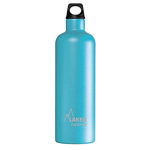 Laken Thermoskanne-TE7AC Thermoskanne Hellblau 18/8-0.75L von Laken