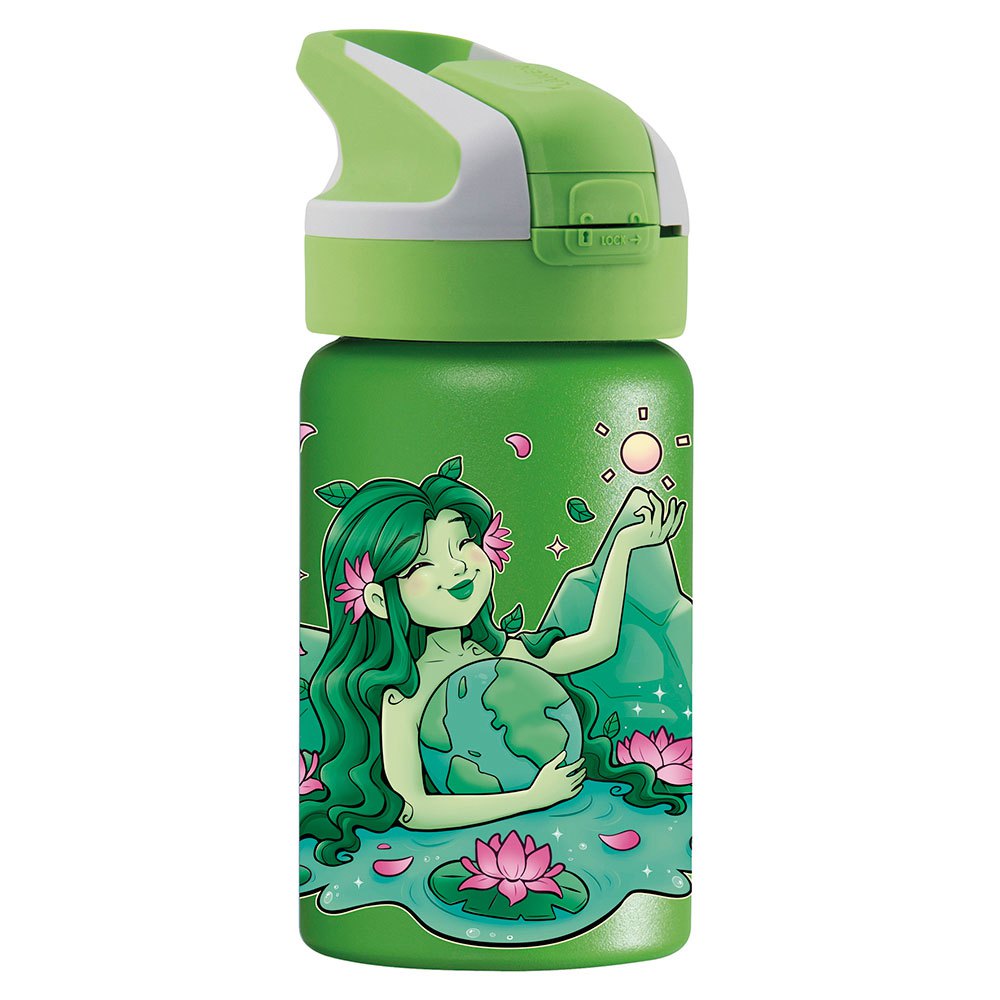 Laken Gaia 350 Ml Bottle Grün Laken Gaia 350 Ml Bottle Grün von Laken