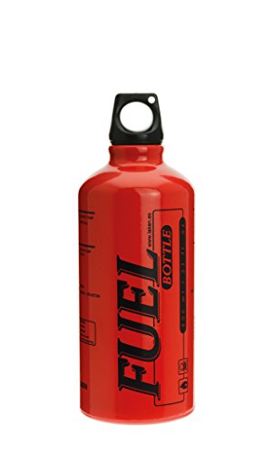 LAKEN Brennstoffflasche 0,6 Liter,Aluminium, rot LAKEN Brennstoffflasche 0,6 Liter,Aluminium, rot von Laken