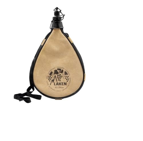 Laken LEDer-Feldflasche Gerade Form Pk2000 - R Laken LEDer-Feldflasche Gerade Form Pk2000 - R von Laken