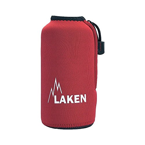 Laken Neopren-Überzug für Trinkflasche - 0.6L, Rot von Laken