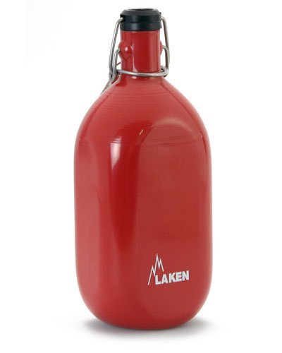 Laken Prisma Grolsch Top Trinkflasche, rot Laken Prisma Grolsch Top Trinkflasche, rot von Laken