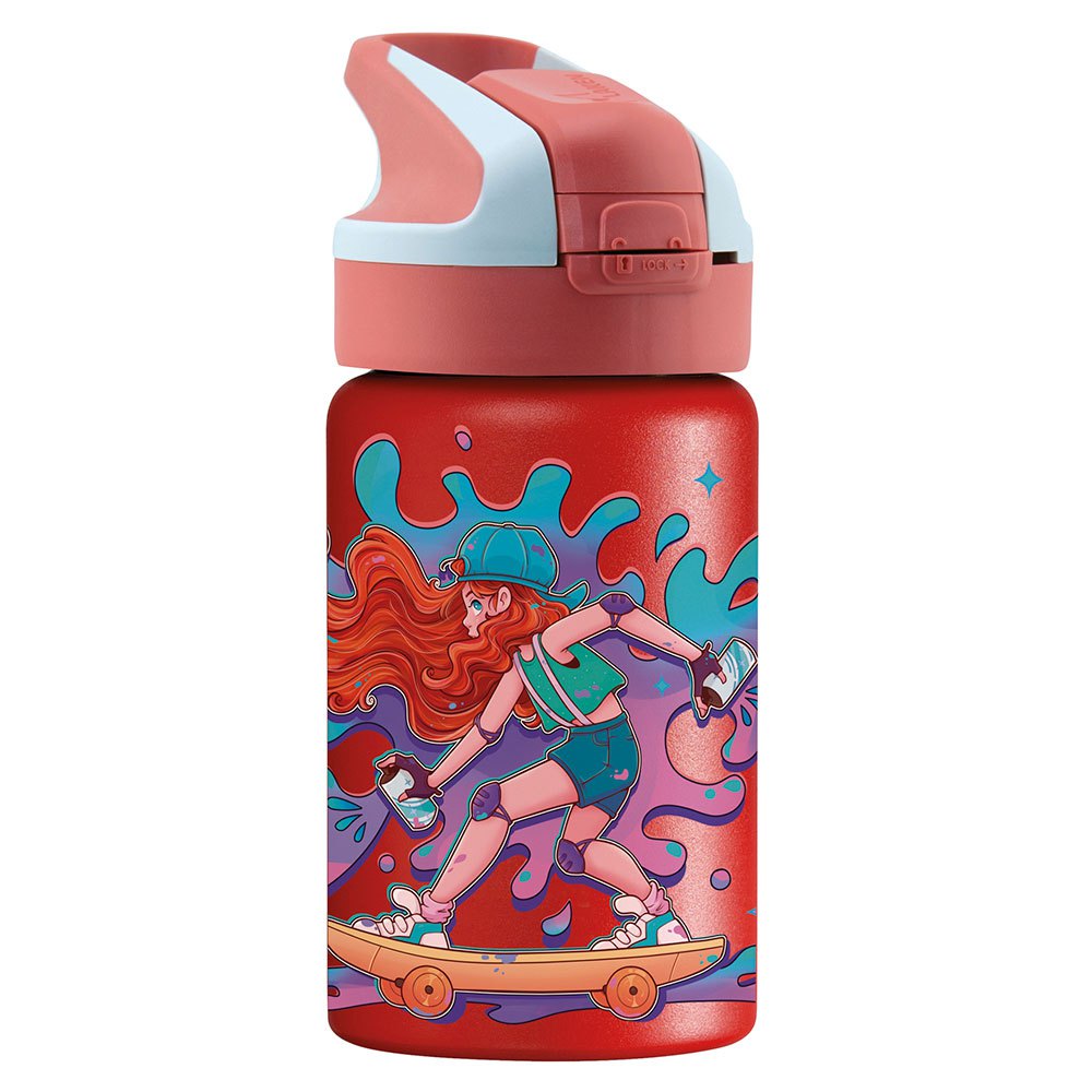 Laken Skate 350 Ml Bottle Mehrfarbig Laken Skate 350 Ml Bottle Mehrfarbig von Laken