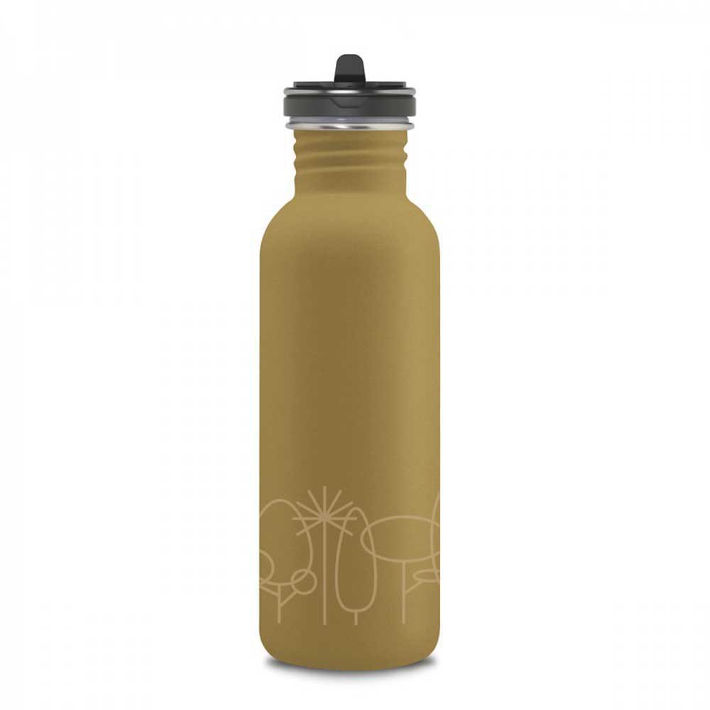Laken Stainless Steel Basic Cap Flow Bottle 750ml Grün Laken Stainless Steel Basic Cap Flow Bottle 750ml Grün von Laken