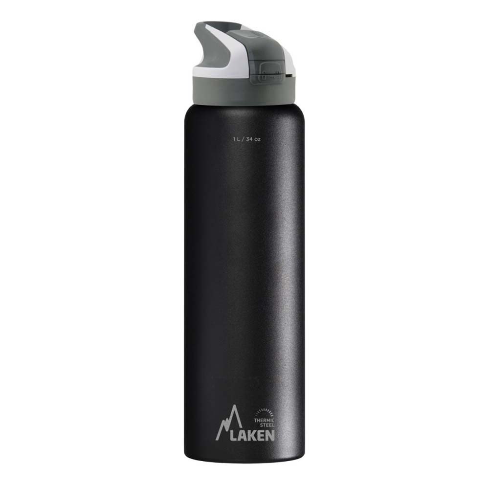 Laken Summit Thermal Bottle 1l Schwarz von Laken