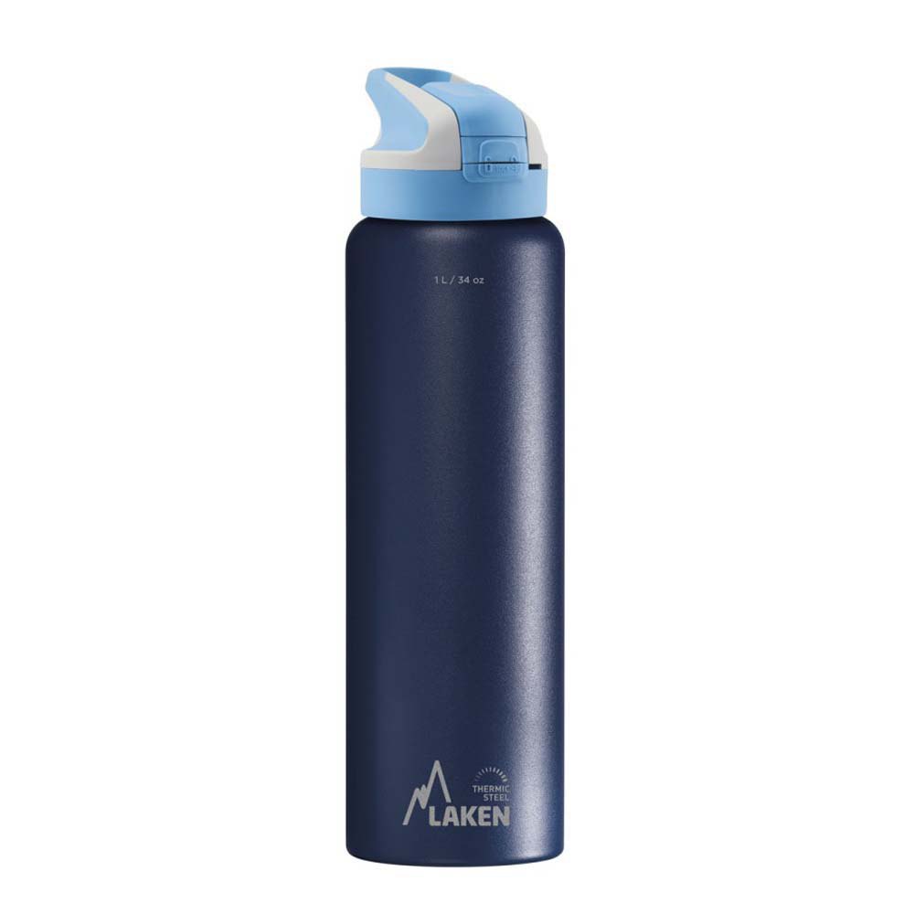 Laken Summit Thermal Bottle 1l Blau von Laken