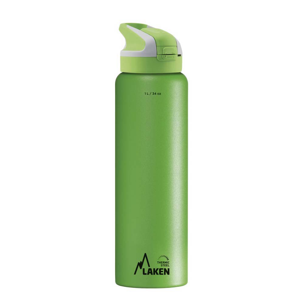 Laken Summit Thermal Bottle 1l Grün von Laken