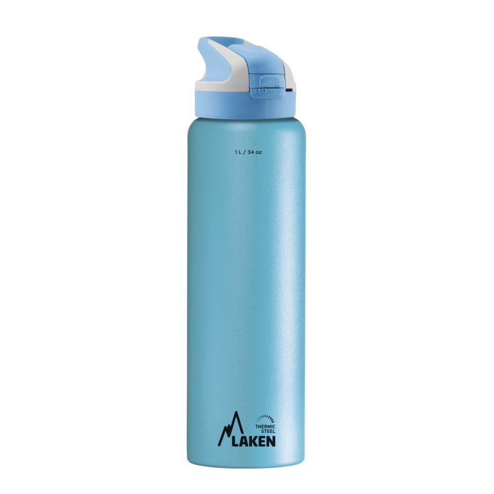 Laken Summit Thermal Bottle 1l Blau von Laken