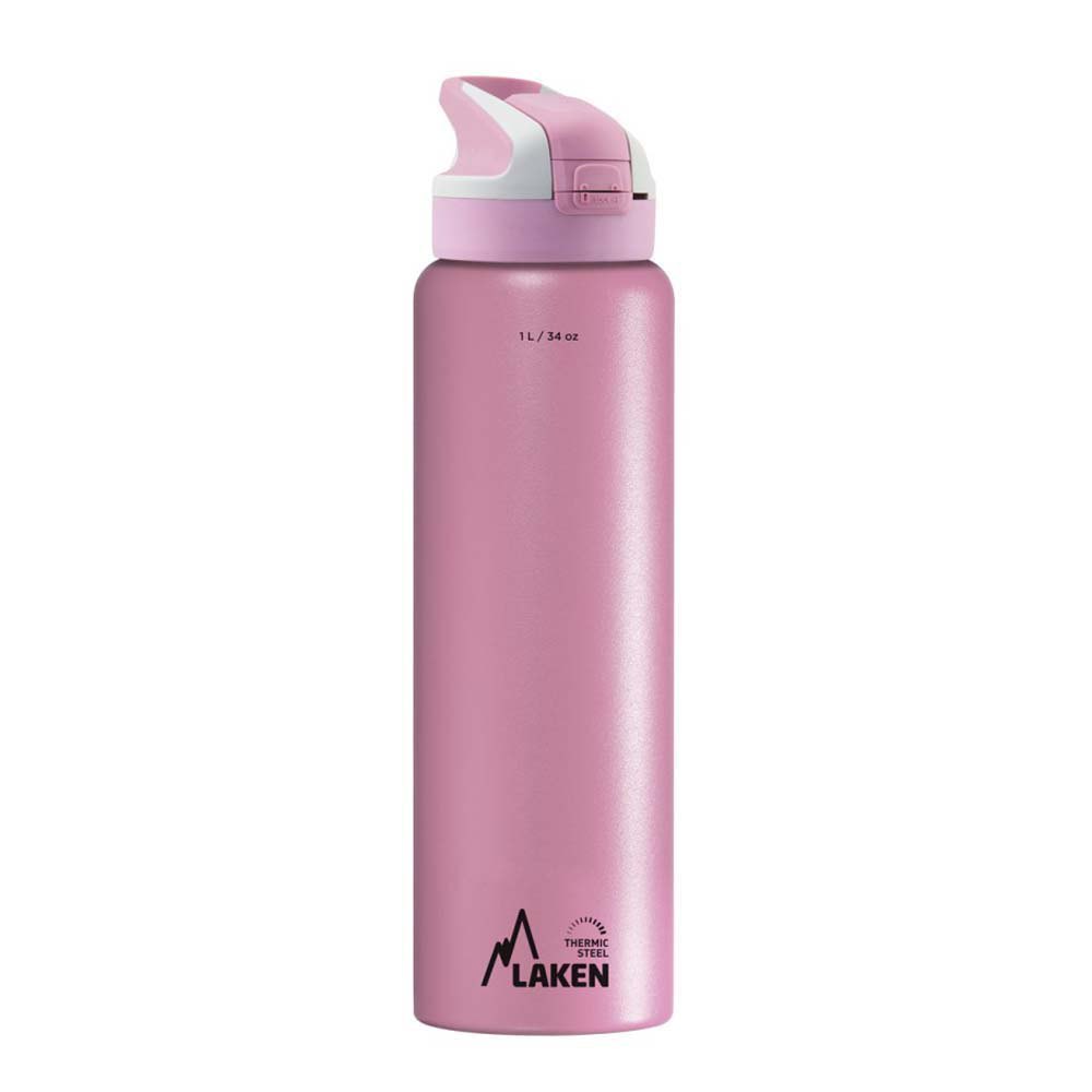 Laken Summit Thermal Bottle 1l Rosa von Laken