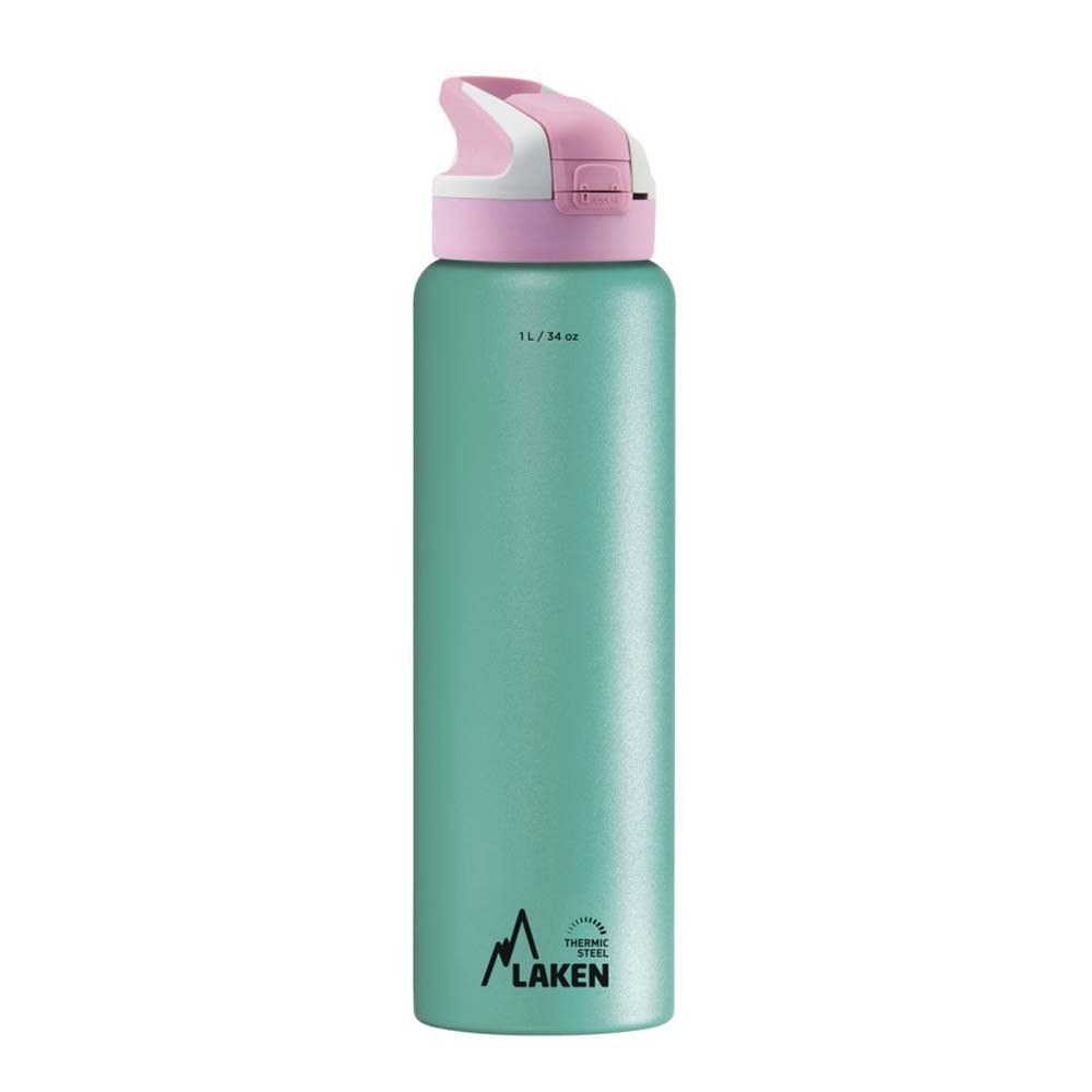 Laken Summit Thermal Bottle 1l Grün von Laken