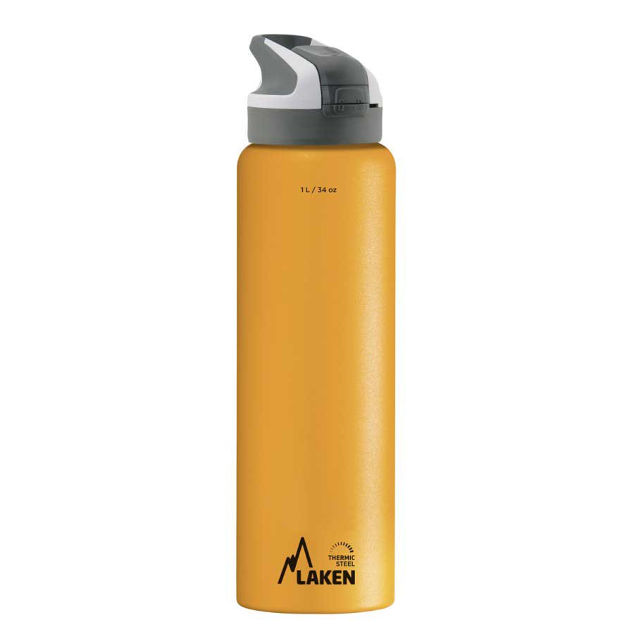 Laken Summit Bottle 1l Gelb Laken Summit Bottle 1l Gelb von Laken