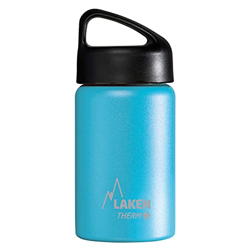 Laken TA3AC-Wärmeflasche Klar Blau 0.35 l von Laken