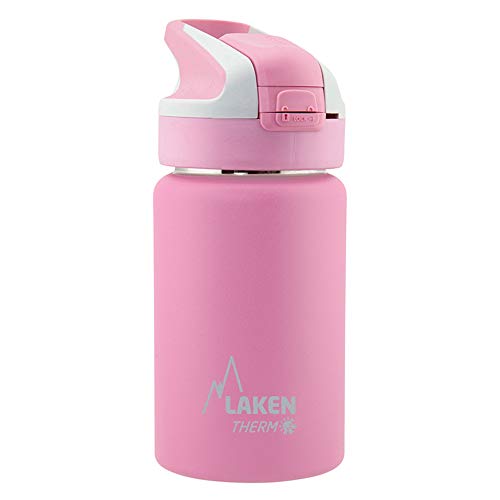 Laken Unisex – Erwachsene Thermoskanne-TS3P Thermoskanne, Rosa, Einheitsgröße von Laken