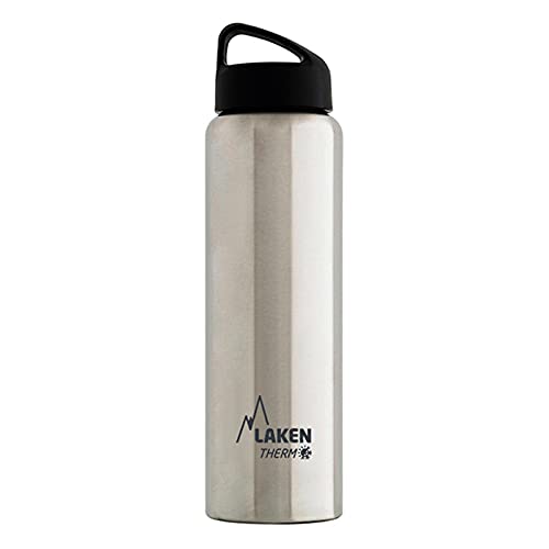 Laken Classic Thermo 1 L silber von Laken
