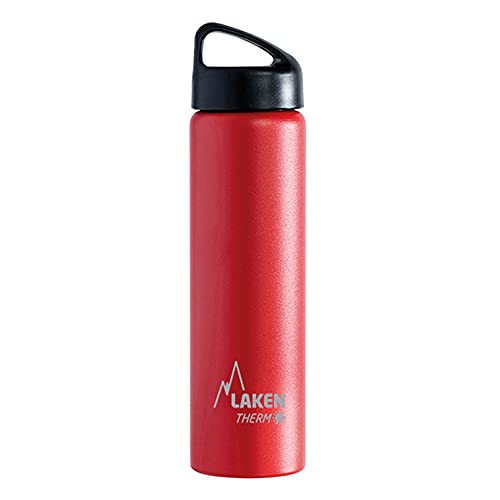 Laken Thermo Flasche Classico Weit, Red, 0.75 Liter, TA7R Laken Thermo Flasche Classico Weit, Red, 0.75 Liter, TA7R von Laken