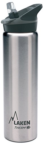Laken Unisex – Erwachsene Thermoskanne-TJ7, Stahl, 18/8-0.75L Laken Unisex – Erwachsene Thermoskanne-TJ7, Stahl, 18/8-0.75L von Laken
