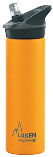 Laken Unisex – Erwachsene Thermoskanne-TJ7Y Thermoskanne, Gelb, 18/8-0.75L Laken Unisex – Erwachsene Thermoskanne-TJ7Y Thermoskanne, Gelb, 18/8-0.75L von Laken