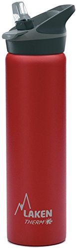 Laken Unisex – Erwachsene Thermoskanne-TJ7R Thermoskanne, Rot, 18/8-0.75L Laken Unisex – Erwachsene Thermoskanne-TJ7R Thermoskanne, Rot, 18/8-0.75L von Laken