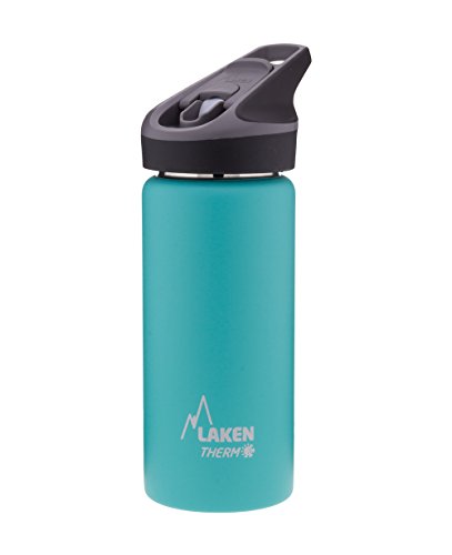 Laken Unisex – Erwachsene Thermoskanne-TJ5VT Thermoskanne, Türkis, 18/8-0.5L Laken Unisex – Erwachsene Thermoskanne-TJ5VT Thermoskanne, Türkis, 18/8-0.5L von Laken