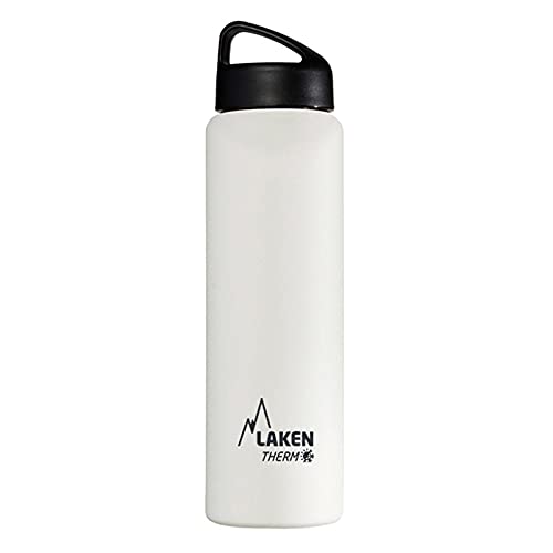 Laken Thermoskanne-TA10B Thermoskanne Weiß 18/8-1L Laken Thermoskanne-TA10B Thermoskanne Weiß 18/8-1L von Laken