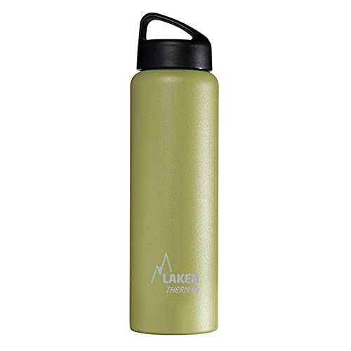Laken Thermoskanne-TA10K Thermoskanne Khaki 18/8-1L Laken Thermoskanne-TA10K Thermoskanne Khaki 18/8-1L von Laken