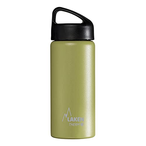 Laken Thermoskanne-TA5K Thermoskanne Khaki 18/8-0.5L Laken Thermoskanne-TA5K Thermoskanne Khaki 18/8-0.5L von Laken