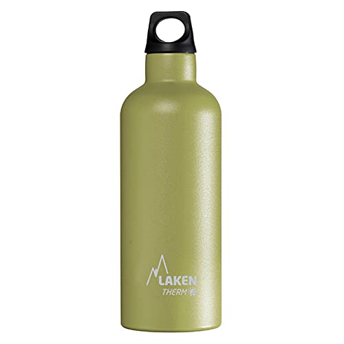 Laken Thermoskanne-TE5K Thermoskanne Khaki 18/8-0.5L Laken Thermoskanne-TE5K Thermoskanne Khaki 18/8-0.5L von Laken