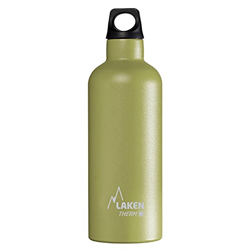 Laken Thermoskanne-TE5K Thermoskanne Khaki 18/8-0.5L von Laken