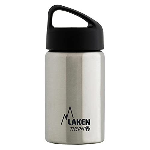 Laken Trinkflasche Classico Weit, Plain, 0.35 Liter, TA3 von Laken