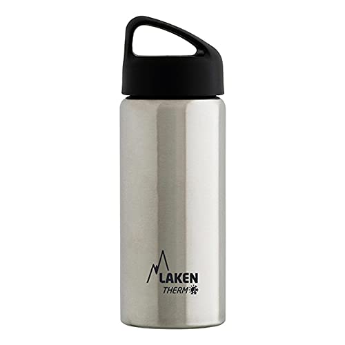 Laken Trinkflasche Classico Weit, Plain, 0.5 Liter, TA5 Laken Trinkflasche Classico Weit, Plain, 0.5 Liter, TA5 von Laken