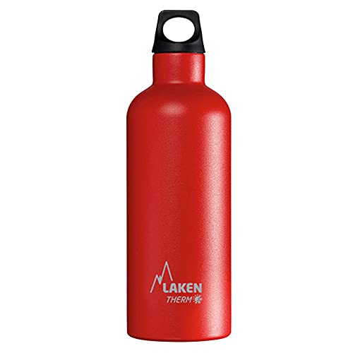 Laken Trinkflasche Futura Schmal, Red, 0.5 Liter, TE5R Laken Trinkflasche Futura Schmal, Red, 0.5 Liter, TE5R von Laken