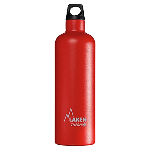 Laken Trinkflasche Futura Schmal, Red, 0.75 Liter, TE7R Laken Trinkflasche Futura Schmal, Red, 0.75 Liter, TE7R von Laken