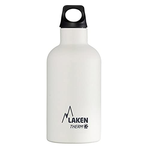 Laken Trinkflasche Futura Schmal, White, 0.35 Liter, TE3B Laken Trinkflasche Futura Schmal, White, 0.35 Liter, TE3B von Laken