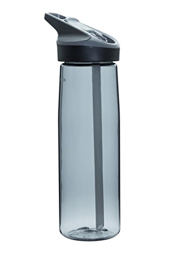 Laken Tritan Sport Trinkflasche mit Strohhalm 0,75 Liter, Granit Laken Tritan Sport Trinkflasche mit Strohhalm 0,75 Liter, Granit von Laken