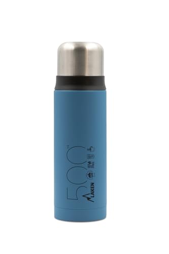Laken Unisex – Erwachsene 1850A-Thermoflasche Thermoflasche, Multicolour, 0.50 l Laken Unisex – Erwachsene 1850A-Thermoflasche Thermoflasche, Multicolour, 0.50 l von Laken
