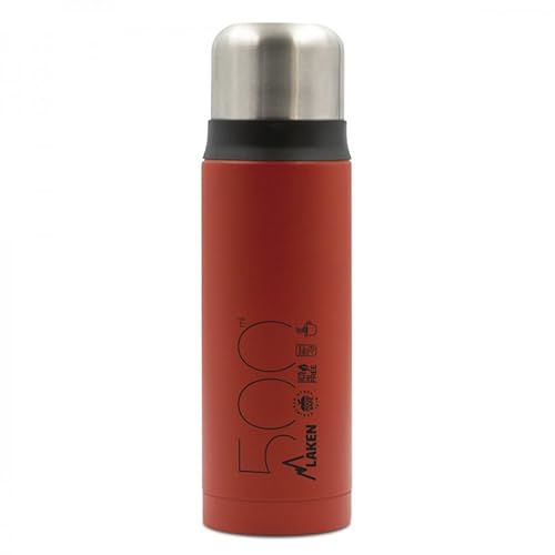 Laken Unisex – Erwachsene 1850R-Thermoflasche Thermoflasche, Multicolour, 0.5 l Laken Unisex – Erwachsene 1850R-Thermoflasche Thermoflasche, Multicolour, 0.5 l von Laken