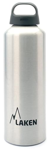 Laken Unisex – Erwachsene 33-Flasche, Aluminium, 1 Liter Laken Unisex – Erwachsene 33-Flasche, Aluminium, 1 Liter von Laken