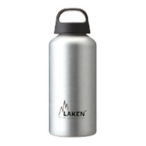 Laken Unisex – Erwachsene Classic Aluminium Silber 0,6 Liter, BPA frei Aluminiumtrinkflasche, PBA Laken Unisex – Erwachsene Classic Aluminium Silber 0,6 Liter, BPA frei Aluminiumtrinkflasche, PBA von Laken