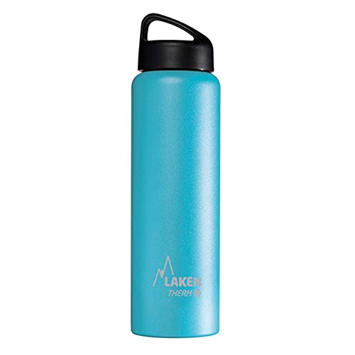 Laken Unisex – Erwachsene Thermoskanne-TA10AC Thermoskanne, Hellblau, 18/8-1L Laken Unisex – Erwachsene Thermoskanne-TA10AC Thermoskanne, Hellblau, 18/8-1L von Laken