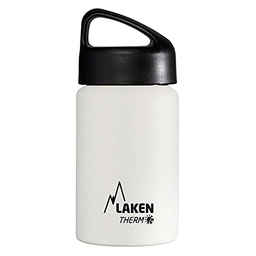 Laken Unisex – Erwachsene TA3B-Wärmeflasche Wärmeflasche, Weiß, 0.35 l von Laken