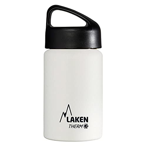 Laken Unisex – Erwachsene TA3B-Wärmeflasche Wärmeflasche, Weiß, 0.35 l Laken Unisex – Erwachsene TA3B-Wärmeflasche Wärmeflasche, Weiß, 0.35 l von Laken
