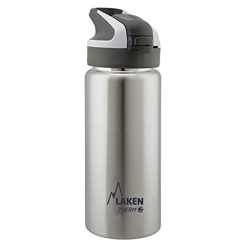 Laken Unisex – Erwachsene Thermoskanne-TS5, Stahl, 18/8-0.75L Laken Unisex – Erwachsene Thermoskanne-TS5, Stahl, 18/8-0.75L von Laken