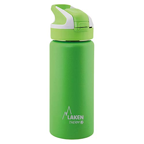 Laken Unisex – Erwachsene Thermoskanne-TS5V Thermoskanne, Grün, 18/8-0.50L Laken Unisex – Erwachsene Thermoskanne-TS5V Thermoskanne, Grün, 18/8-0.50L von Laken
